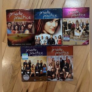Private Practice DVD Box Set Collection